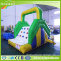 amusement park adult and kids Inflatable bouncy slide